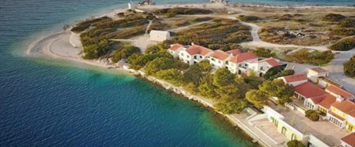 Povlja Bungalows Eksteriør billede